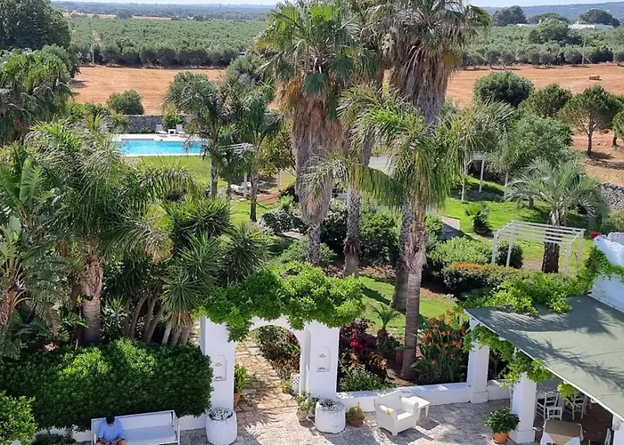 Hotel con piscina: Masseria Boezio Ostuni